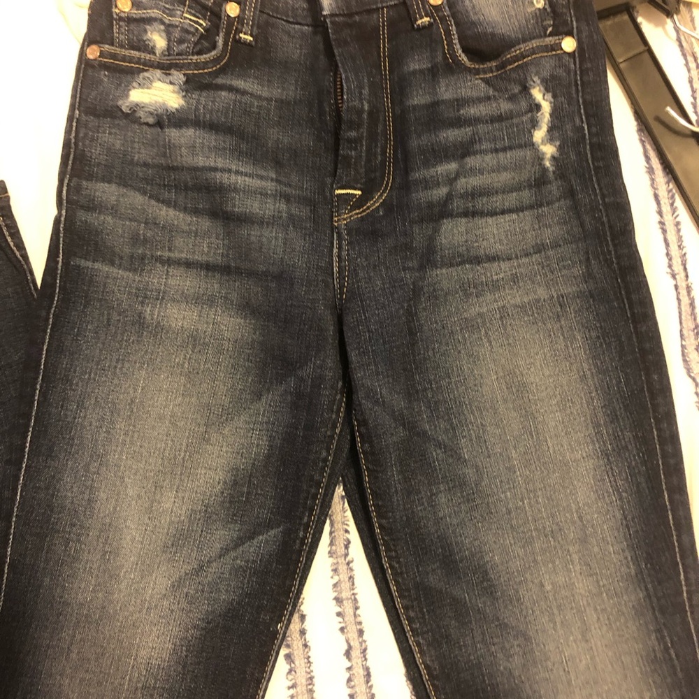 7 Jeans Skinny High Rise